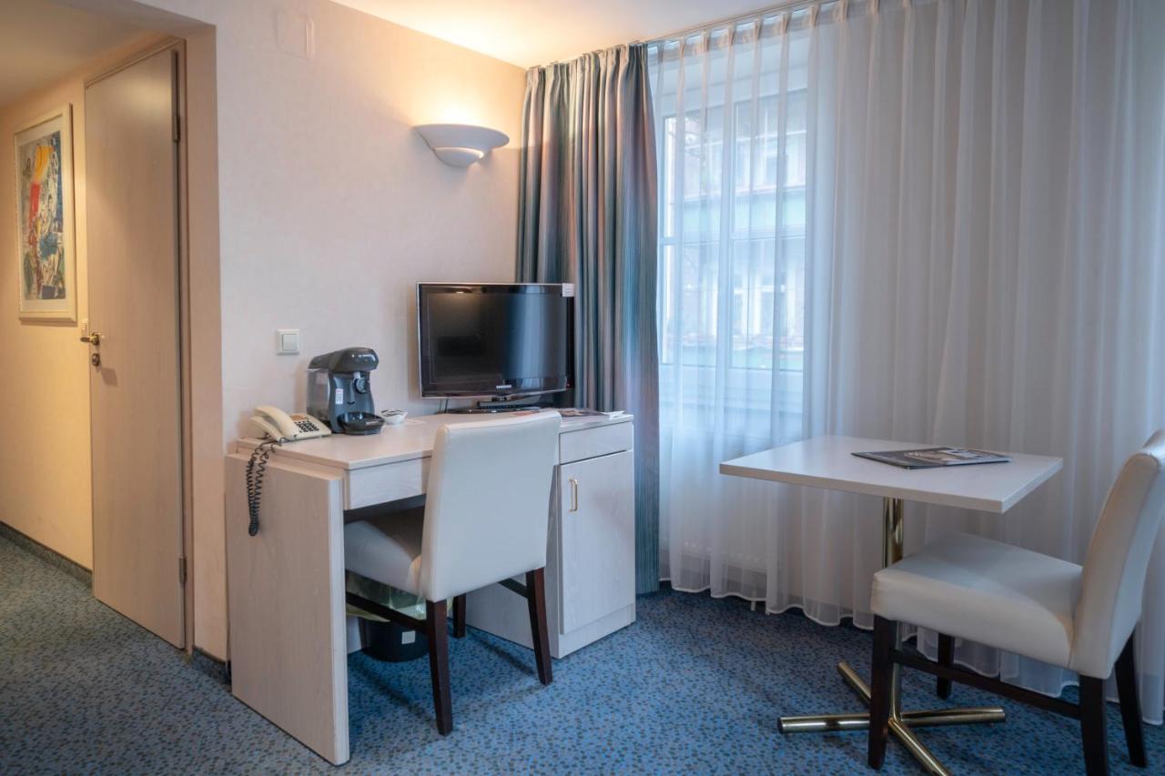 Staeffele City Appartements Stuttgart Eksteriør billede