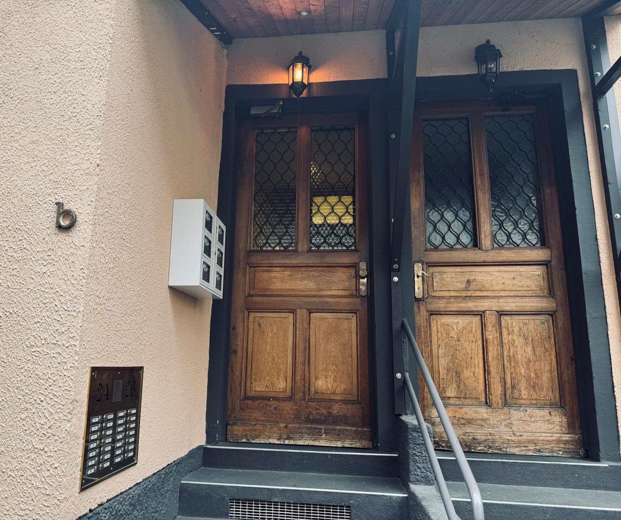 Staeffele City Appartements Stuttgart Eksteriør billede